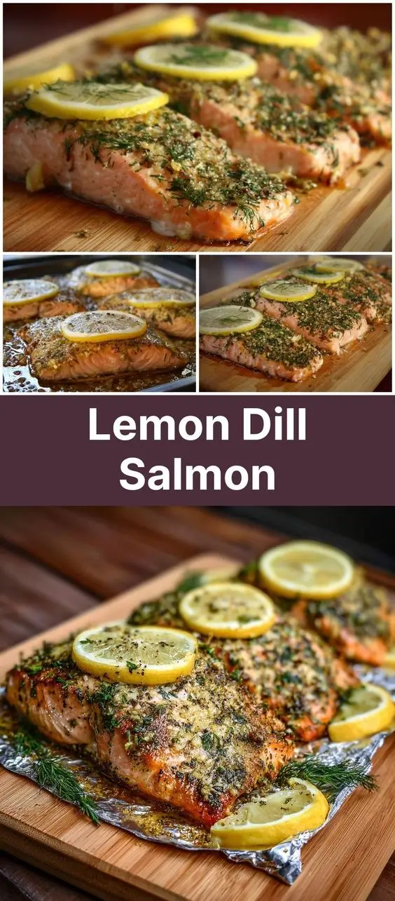 Lemon Dill Salmon