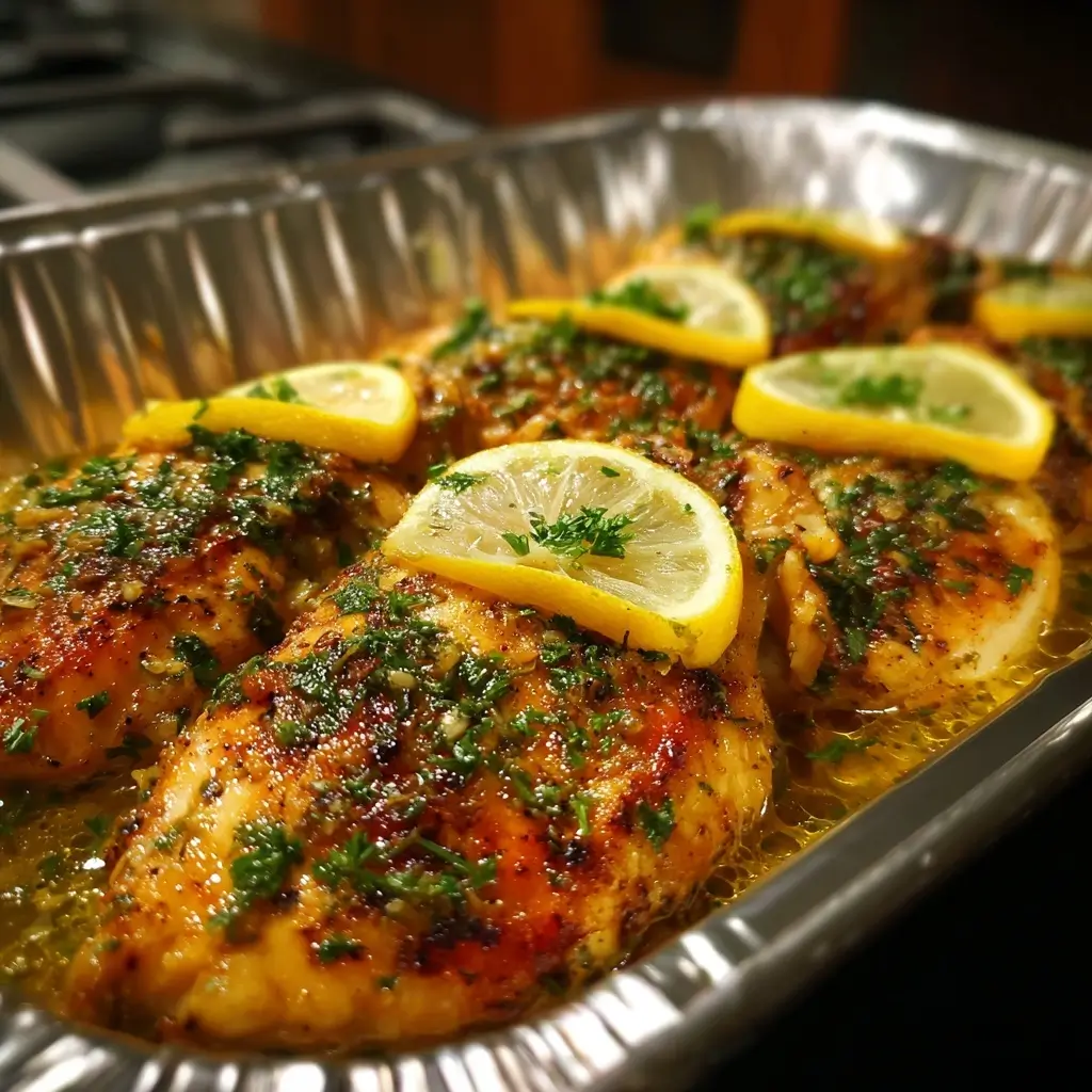 Lemon Garlic Butter Chicken