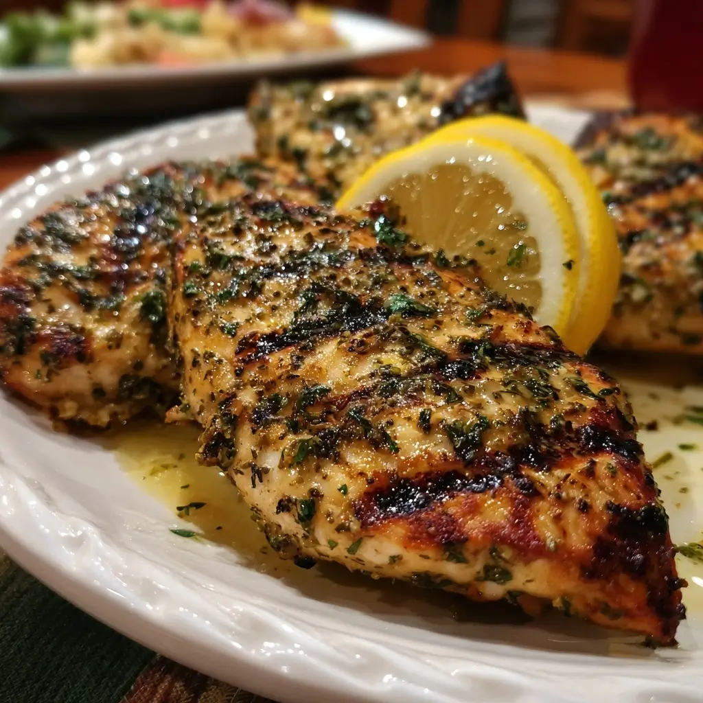Lemon Herb Grilled Chicken