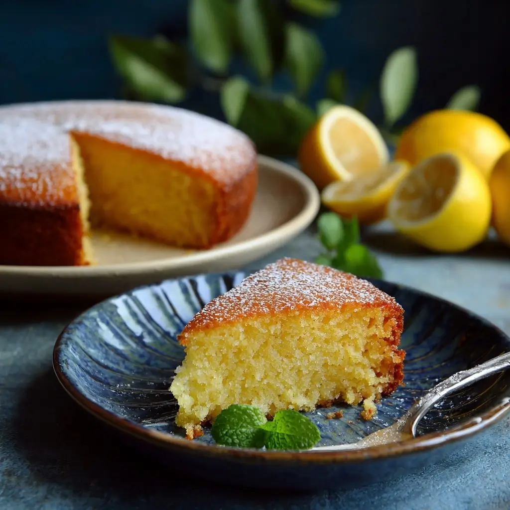 Lemon Olive Oil Cake