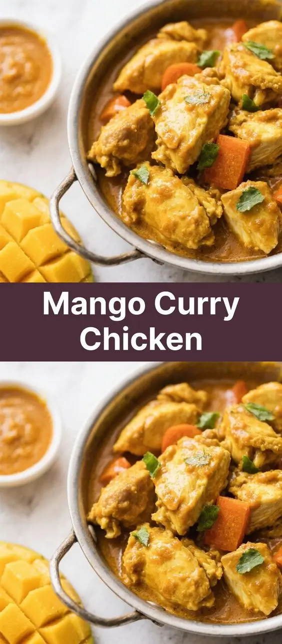 Mango Curry Chicken