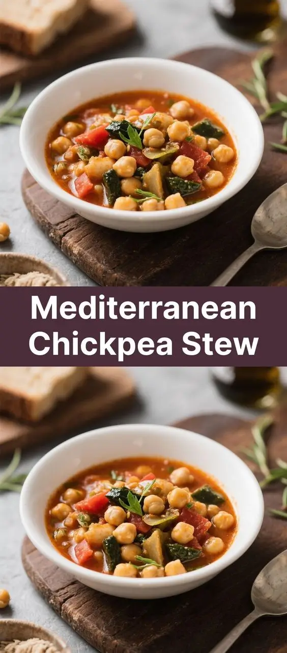 Mediterranean Chickpea Stew