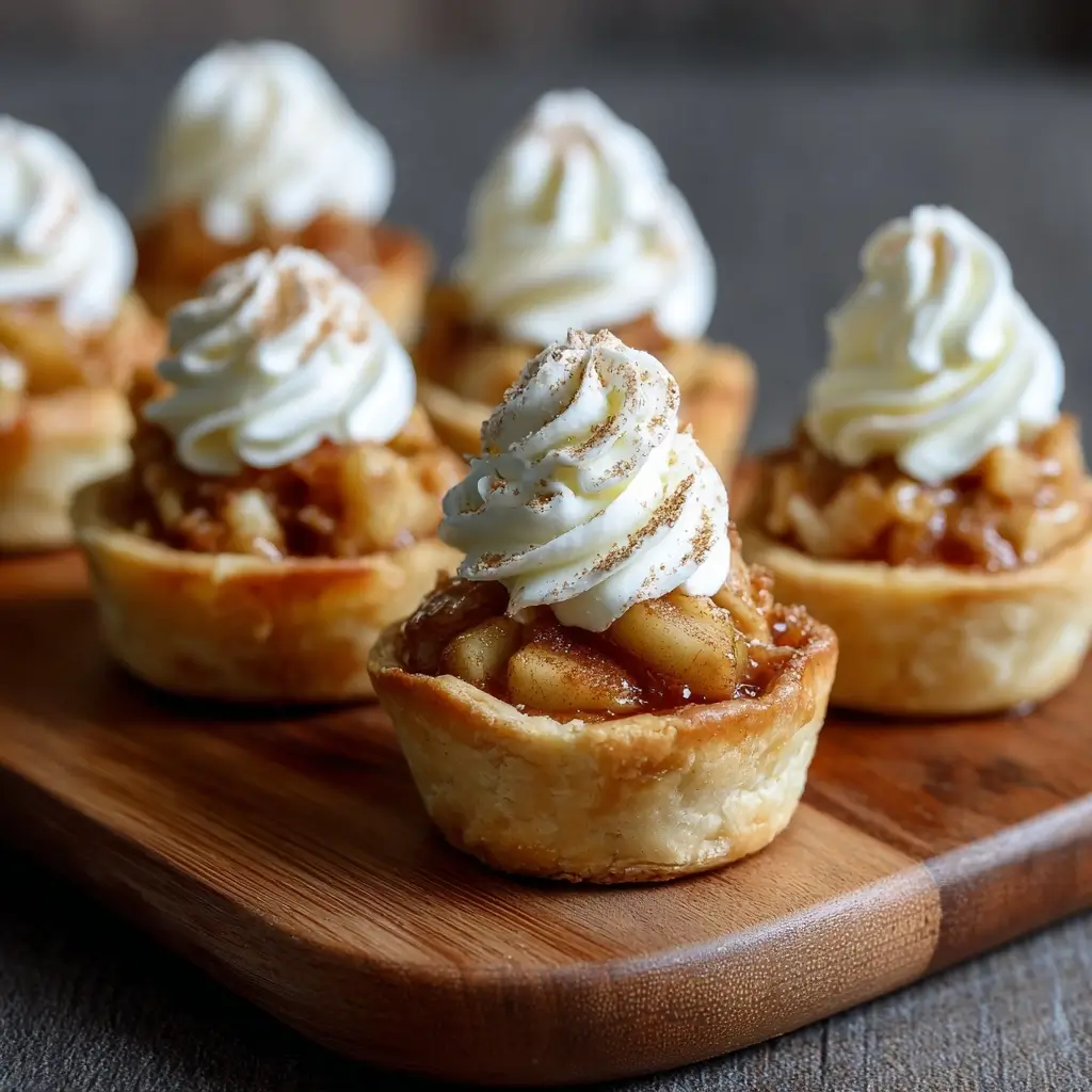 Mini Apple Pie Cups