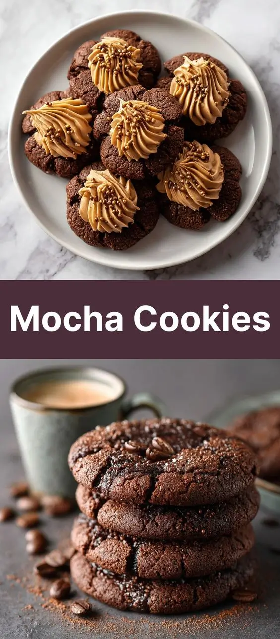 Mocha Cookies