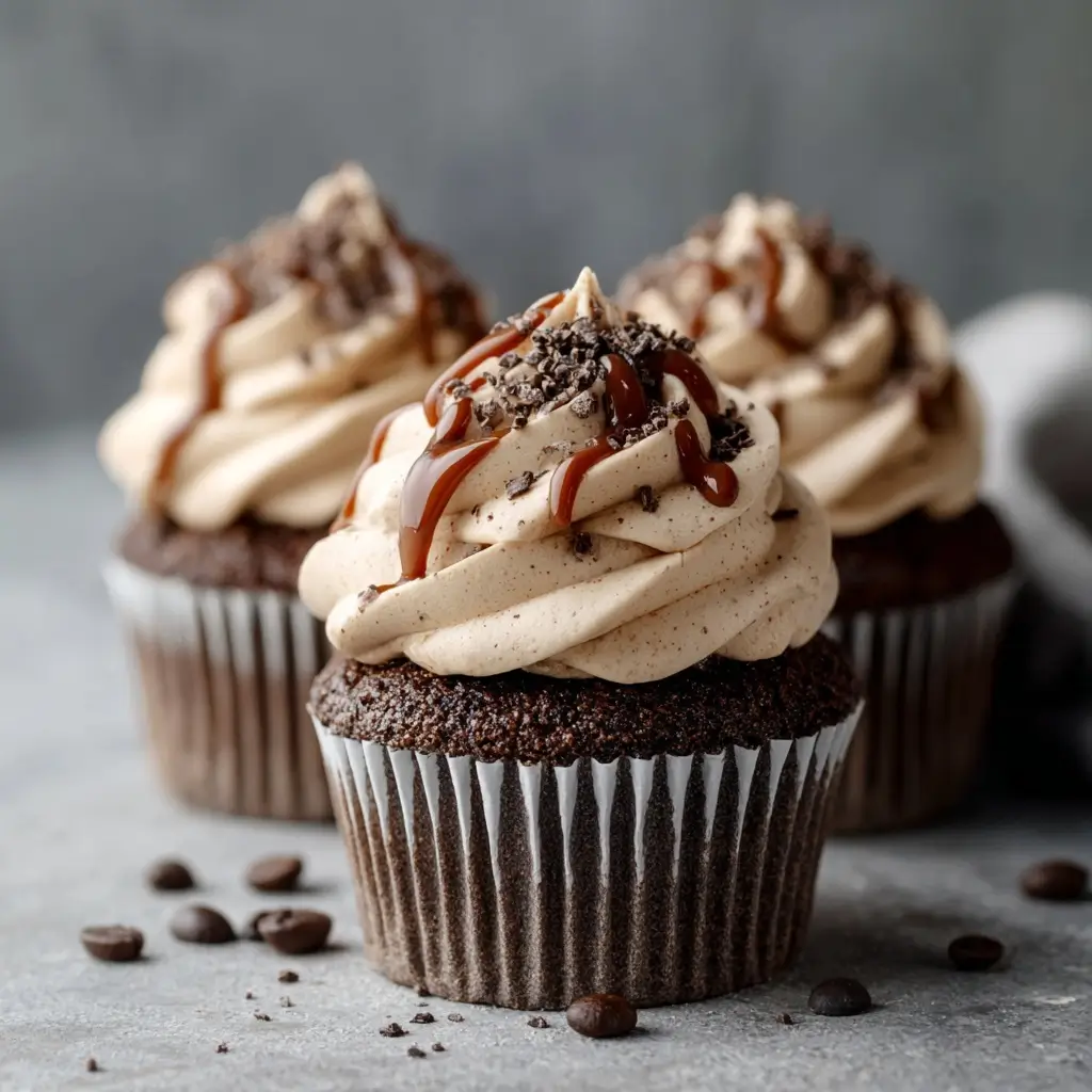 Mocha Espresso Cupcakes