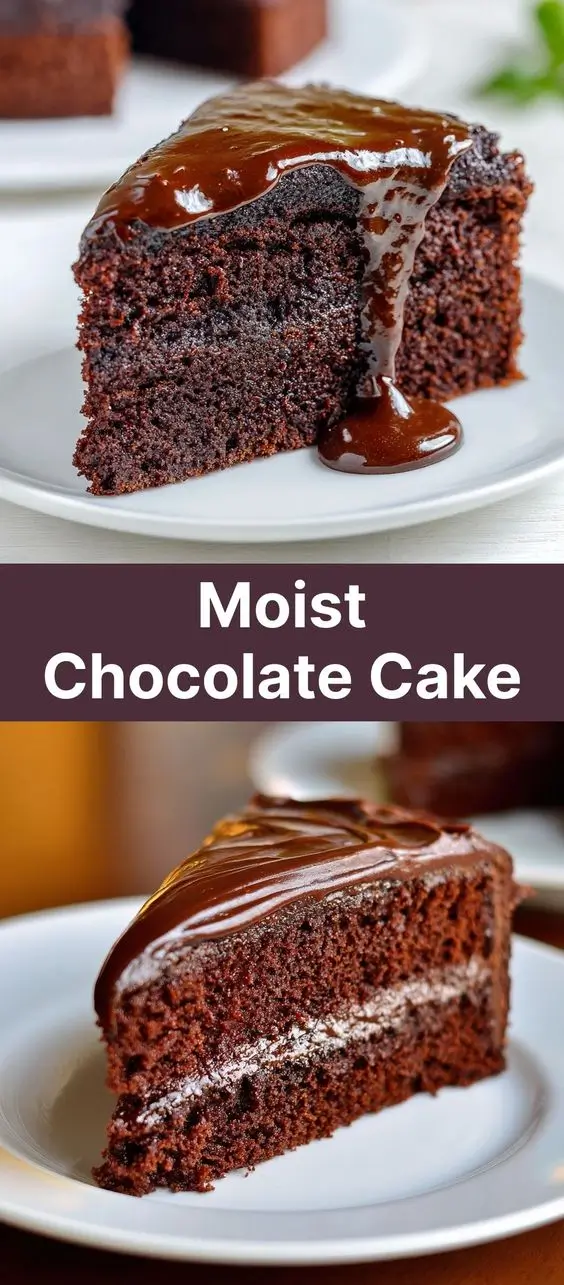Moist Chocolate Cake