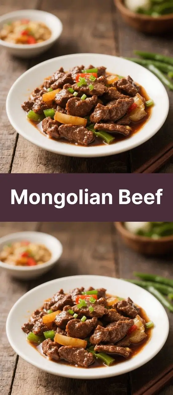 Mongolian Beef
