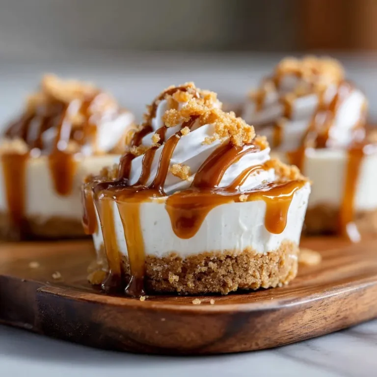 No Bake Biscoff Cheesecake Cups