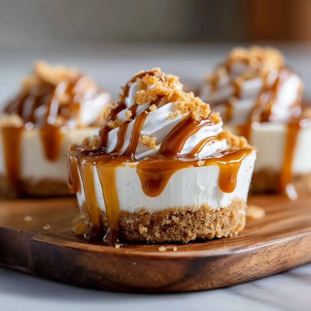 No Bake Biscoff Cheesecake Cups