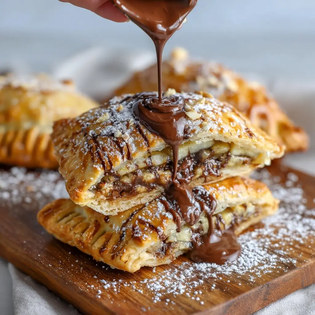 Nutella Banana Hand Pies