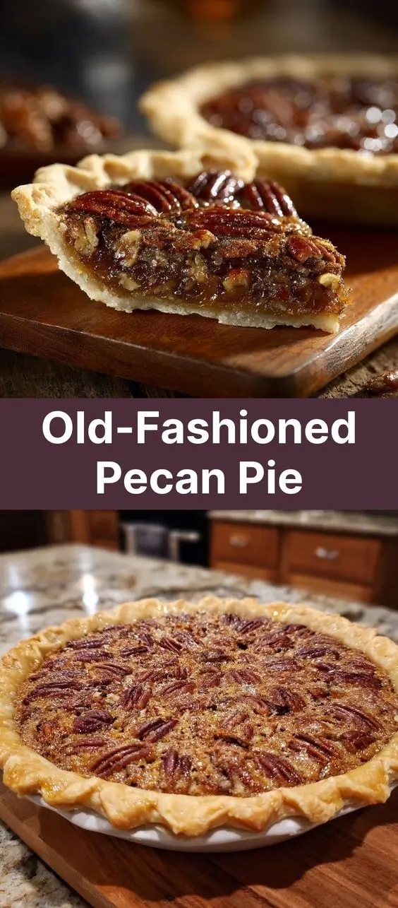 Old-Fashioned Pecan Pie