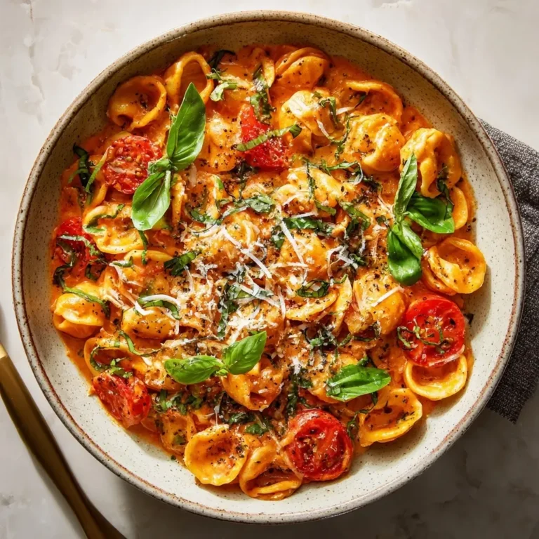 One-Pot Creamy Tomato Basil Pasta