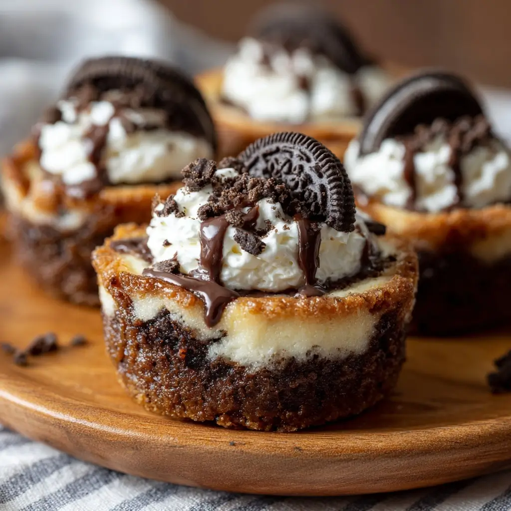 Oreo Cheesecake Cookie Cups