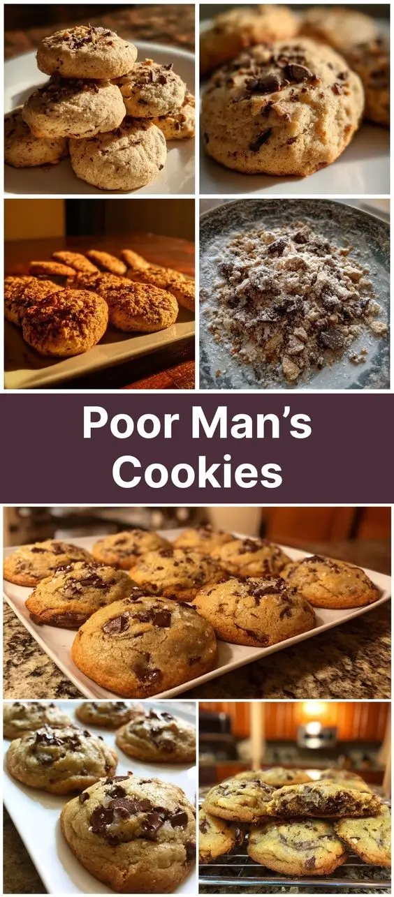Poor Man’s Cookies