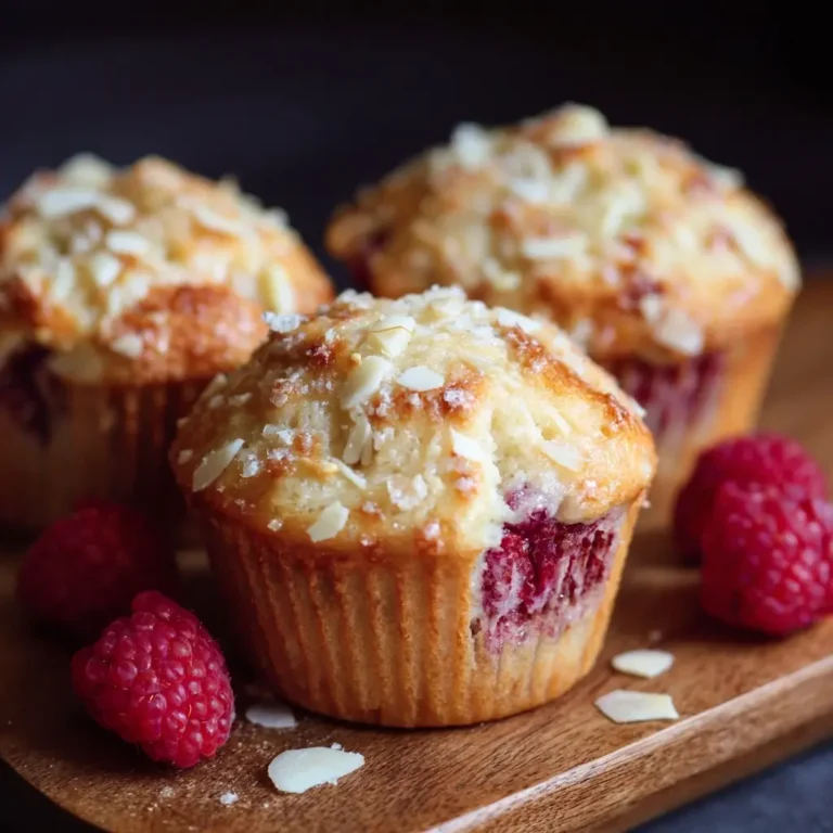 Raspberry White Chocolate Muffins