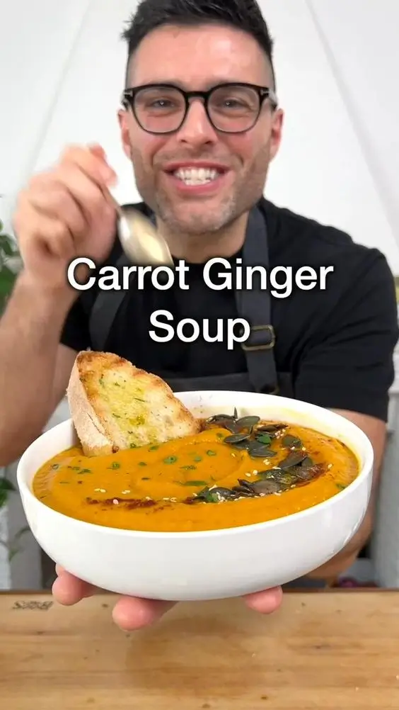 Rich & Creamy Carrot Soup to Taste Heaven