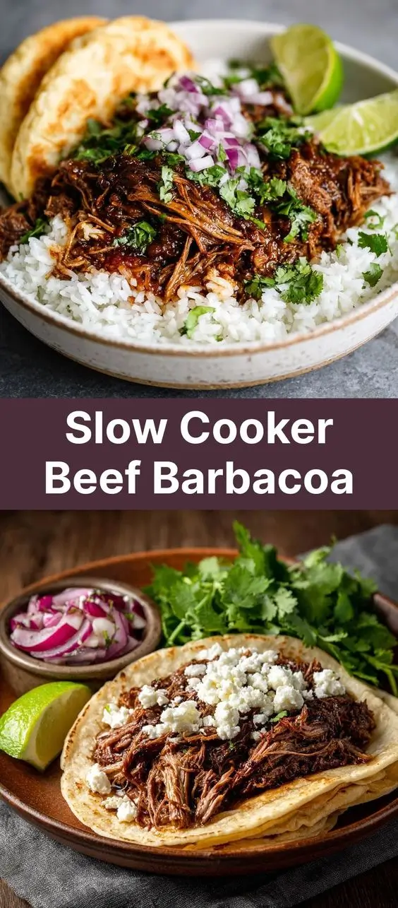 Slow Cooker Beef Barbacoa