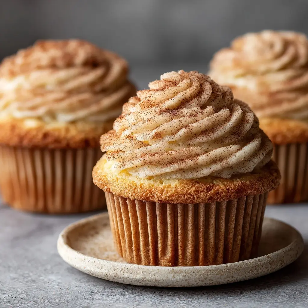 Snickerdoodle Cupcakes