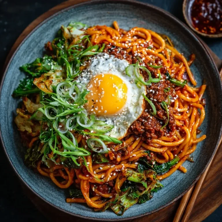 Spicy Gochujang Noodles
