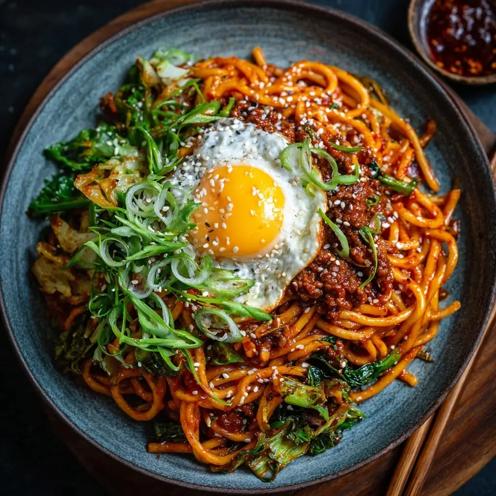 Spicy Gochujang Noodles