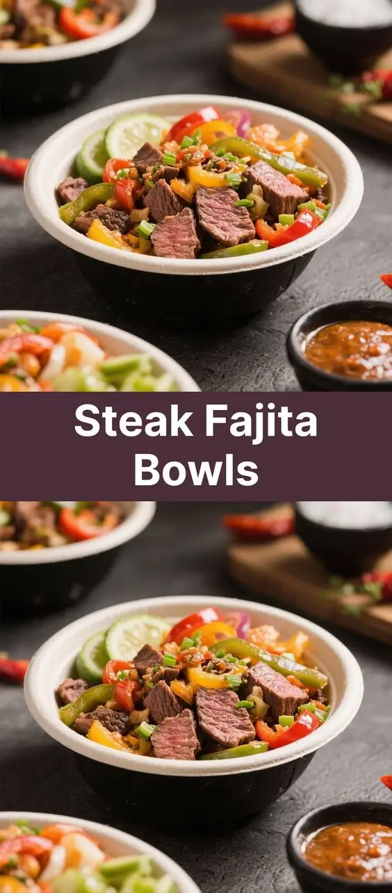 Steak Fajita Bowls