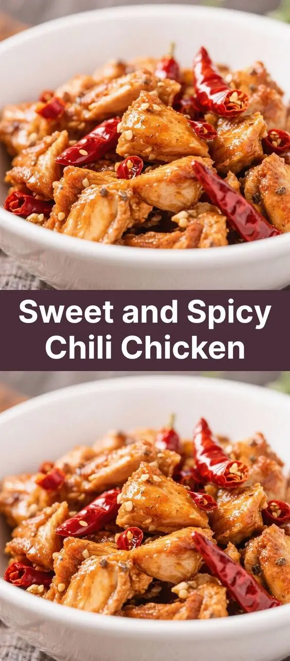 Sweet and Spicy Chili Chicken
