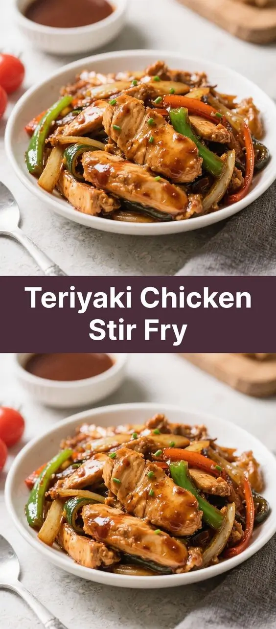 Teriyaki Chicken Stir Fry