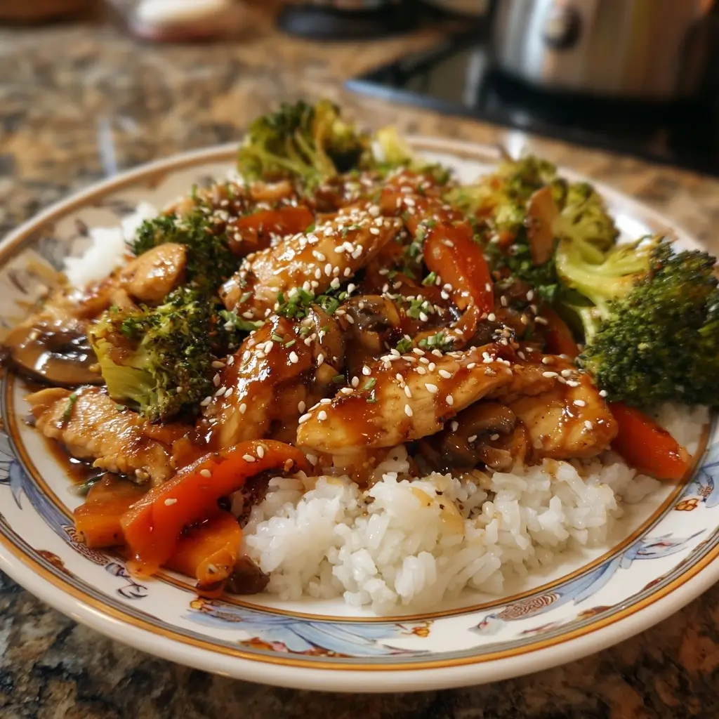 Teriyaki Chicken Stir Fry