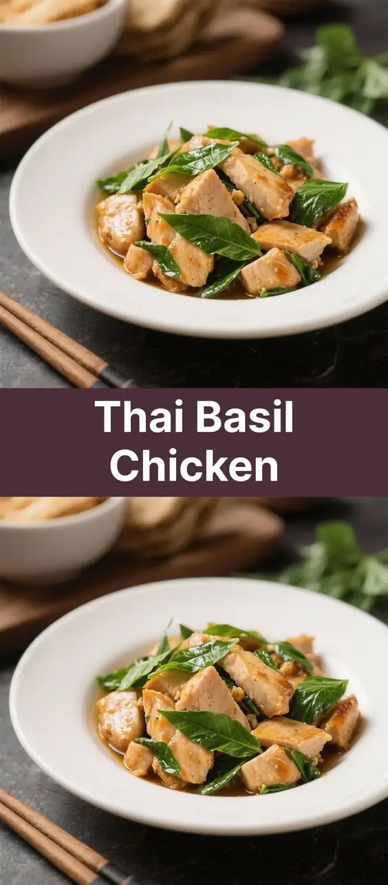 Thai Basil Chicken
