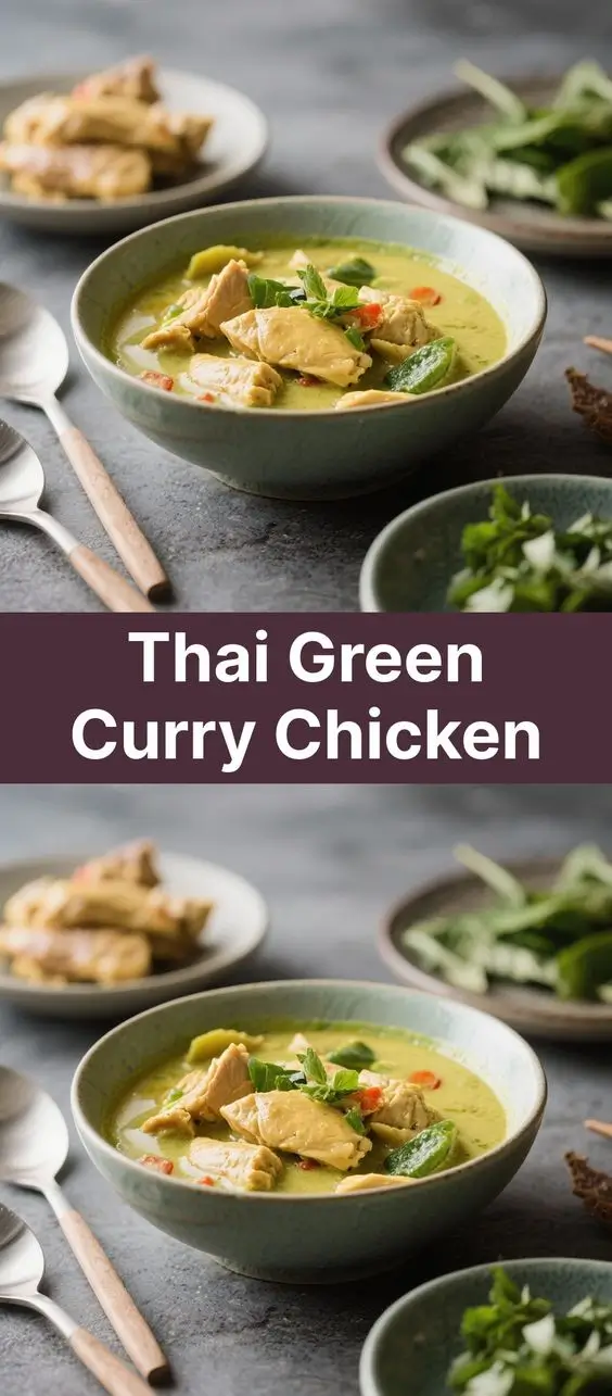 Thai Green Curry Chicken