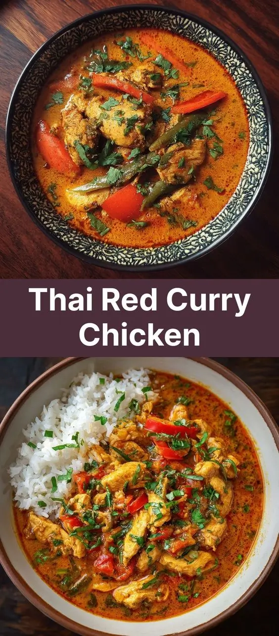 Thai Red Curry Chicken
