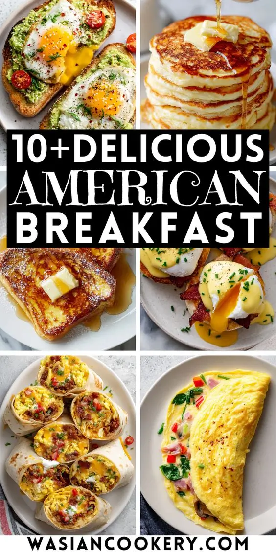 The best 10 American Breakfast Recipes