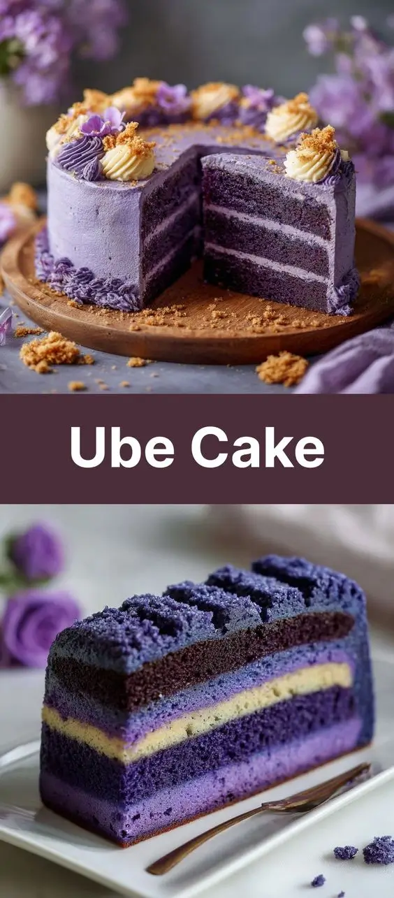 Ube Cake