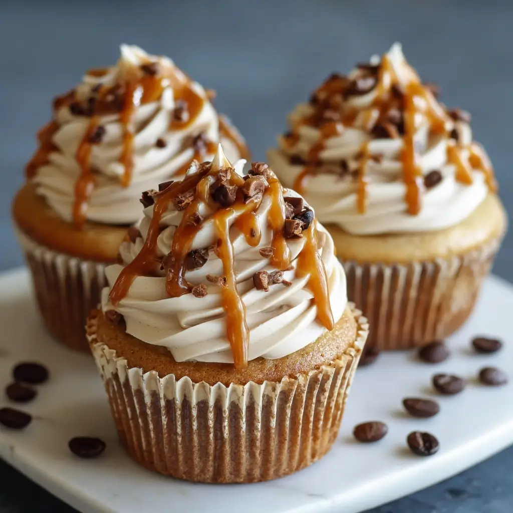 Vanilla Latte Cupcakes