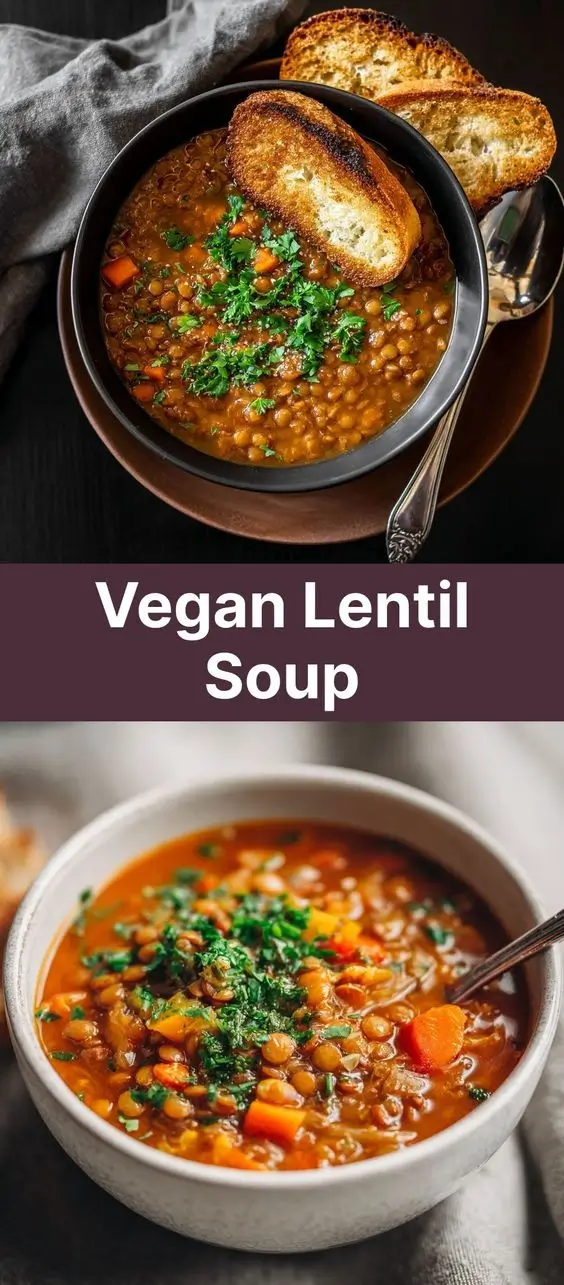 Vegan Lentil Soup