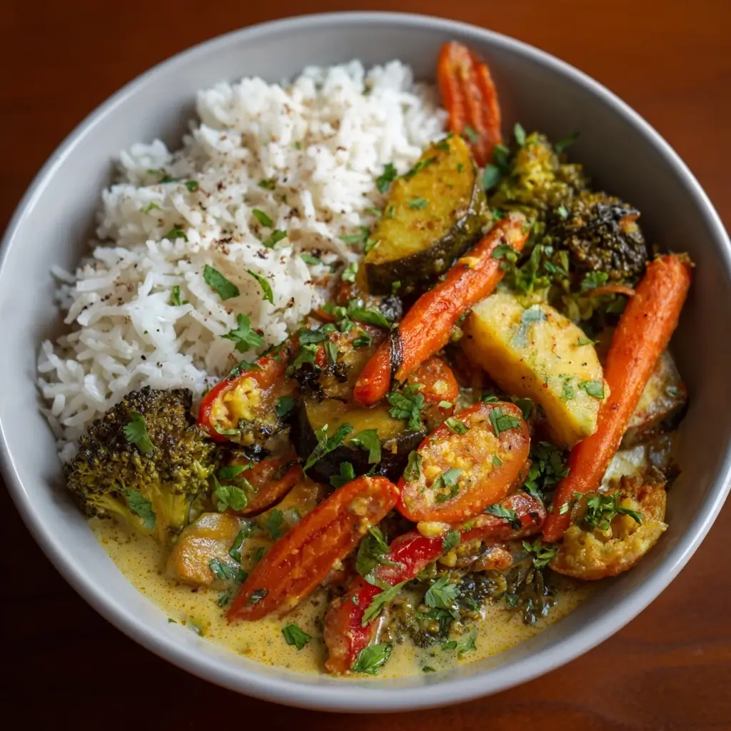 Vegetable Coconut Curry