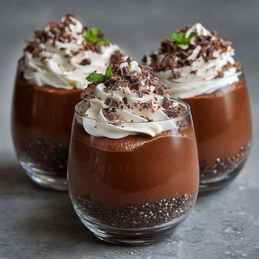 Viral Cottage Cheese Chocolate Mousse