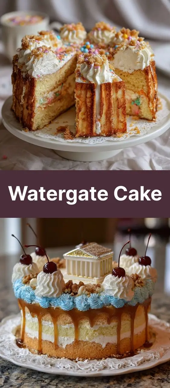 Watergate Cake