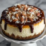 Almond Joy Cheesecake