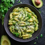 Avocado Pesto Pasta