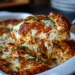 Baked Chicken Parmesan Casserole