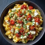 Baked Feta Pasta with Cherry Tomatoes