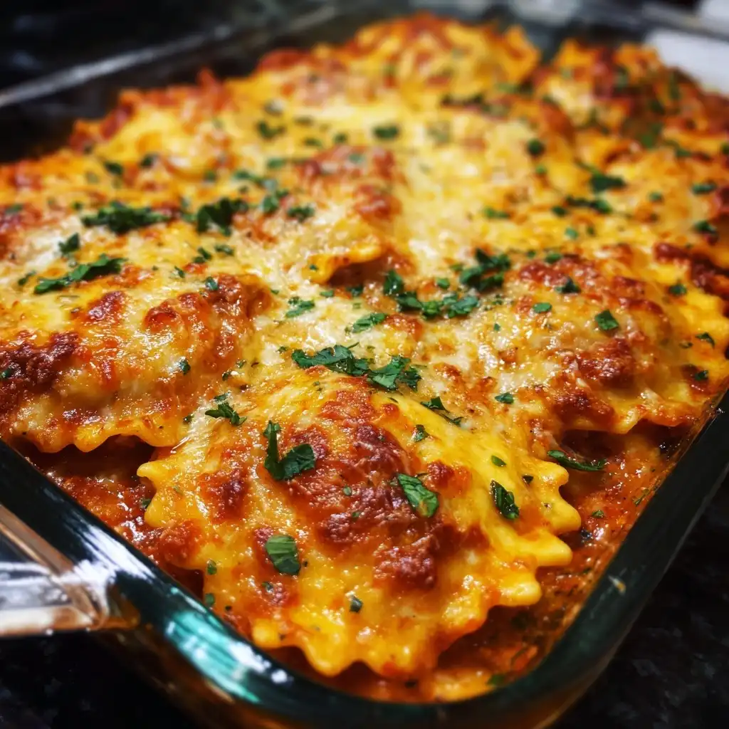 Baked Ravioli Casserole