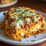Baked Spaghetti Casserole