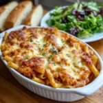Baked Ziti with Mozzarella