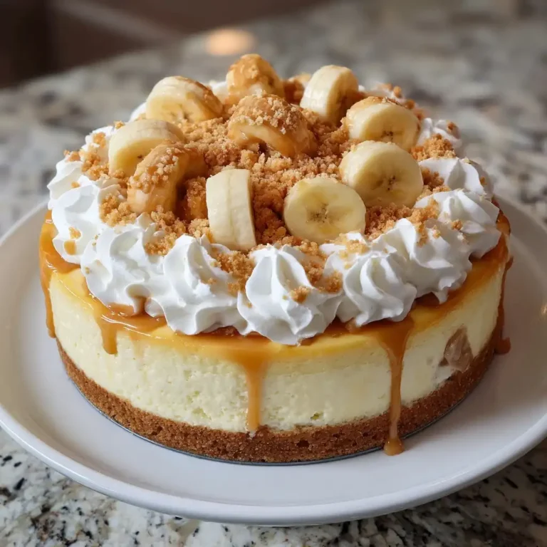 Banana Pudding Cheesecake