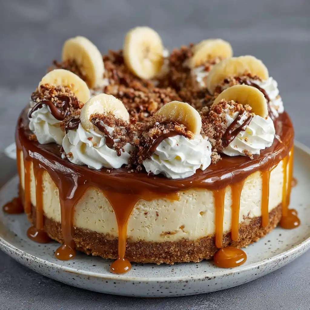 Banoffee Cheesecake