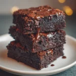 Black Bean Brownies