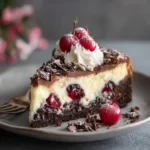 Black Forest Cheesecake