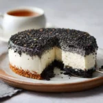 Black Sesame Cheesecake